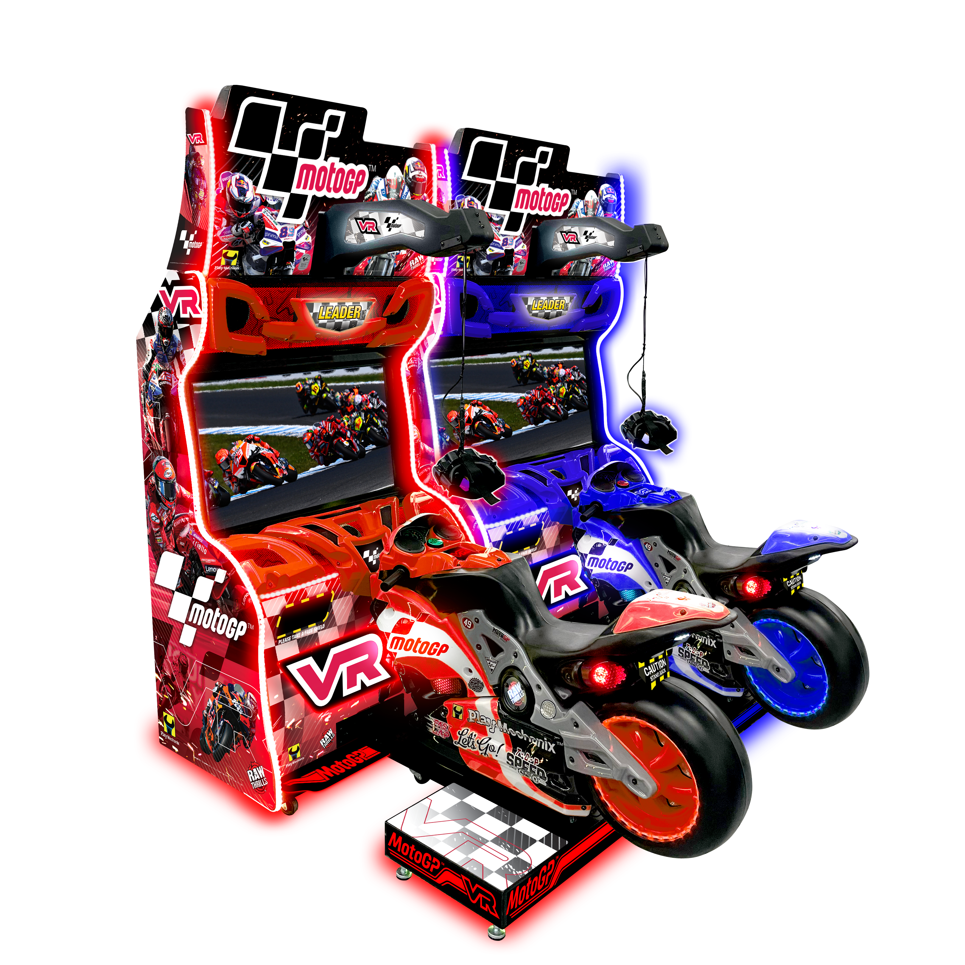 Raw Thrills MotoGP VR Arcade Game