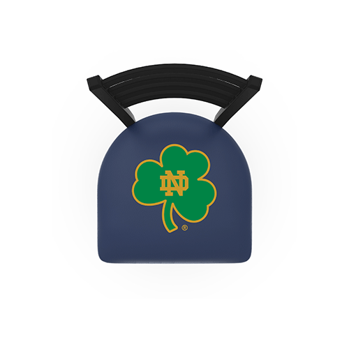 Holland Bar Stool L004 Jackie 1 Ladder Back Logo Stationary Bar Stool