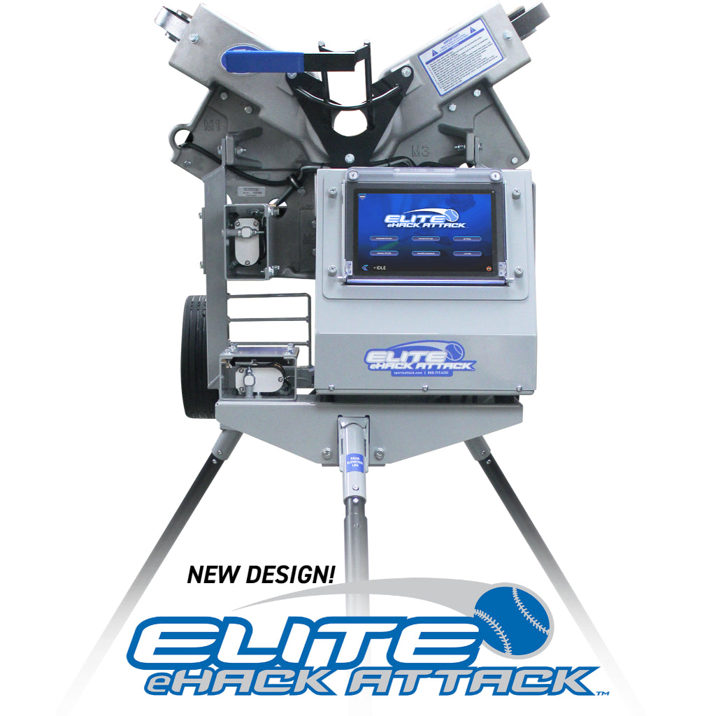 Sports Attack Elite eHack Attack Baseball Pitching Machine