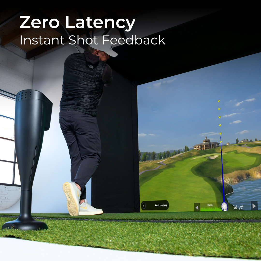Red Stakes Golf RSG One Starter Bundle (RSG ONE + Mat + Net)