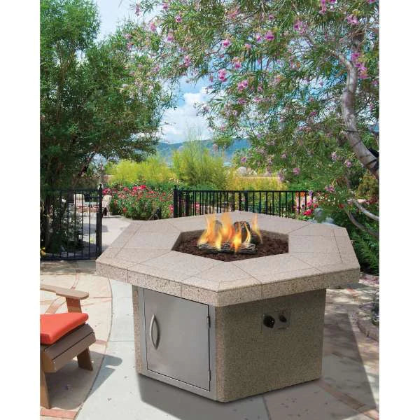 Cal Flame Outdoor 55-Inch Fire Pit
