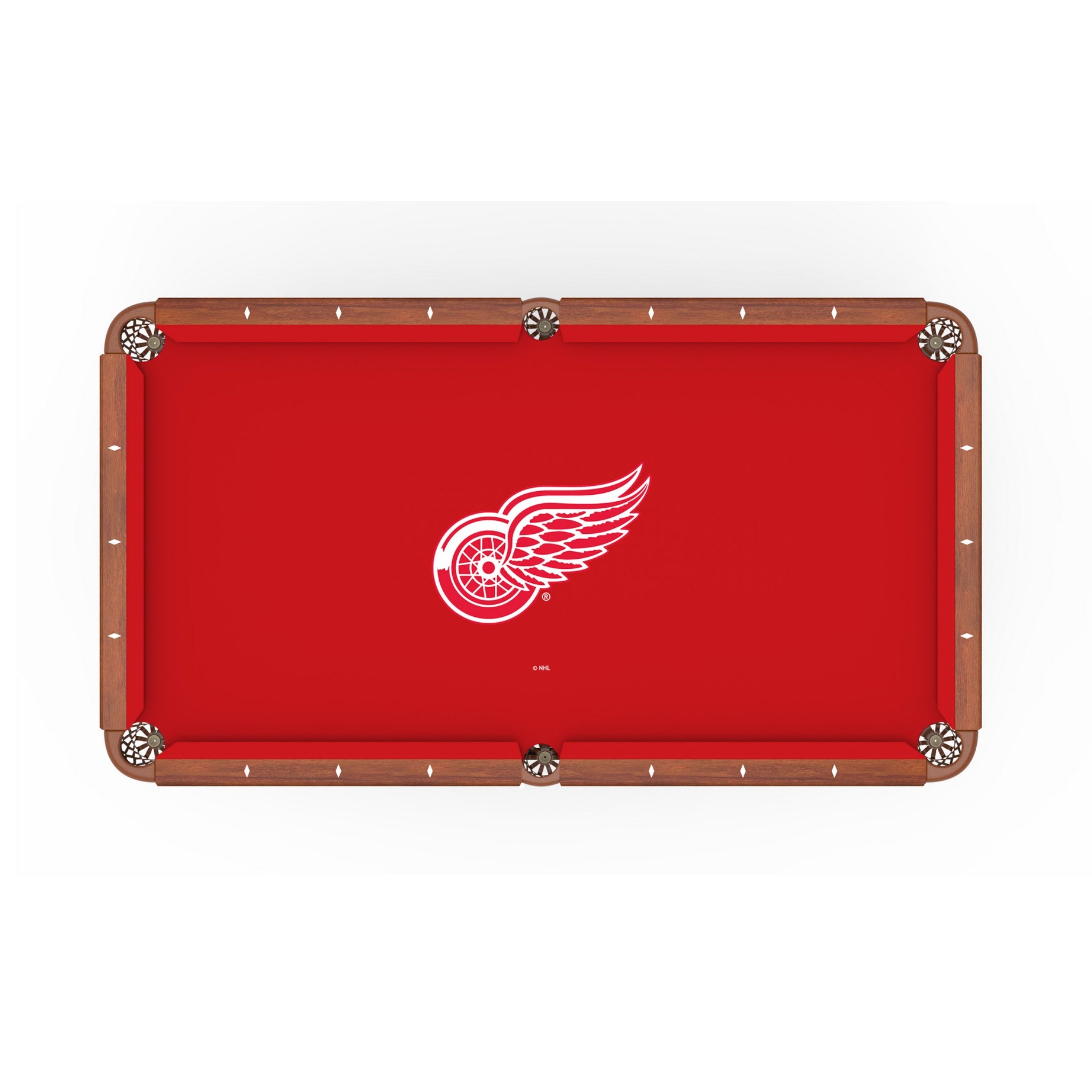 Holland Bar Stool Official Logo Billiard Table - National Hockey League (NHL) Licensed Logos