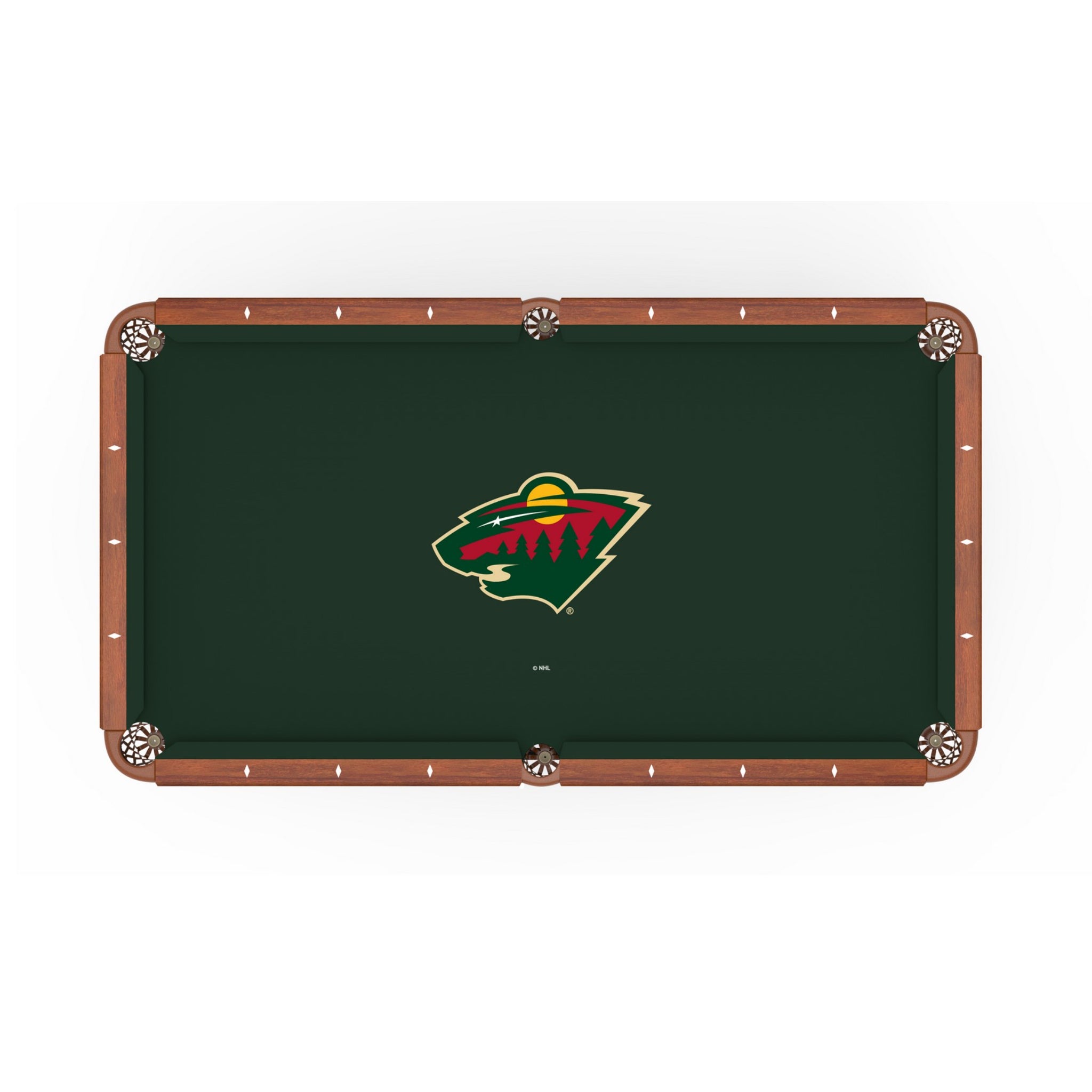Holland Bar Stool Official Logo Billiard Table - National Hockey League (NHL) Licensed Logos