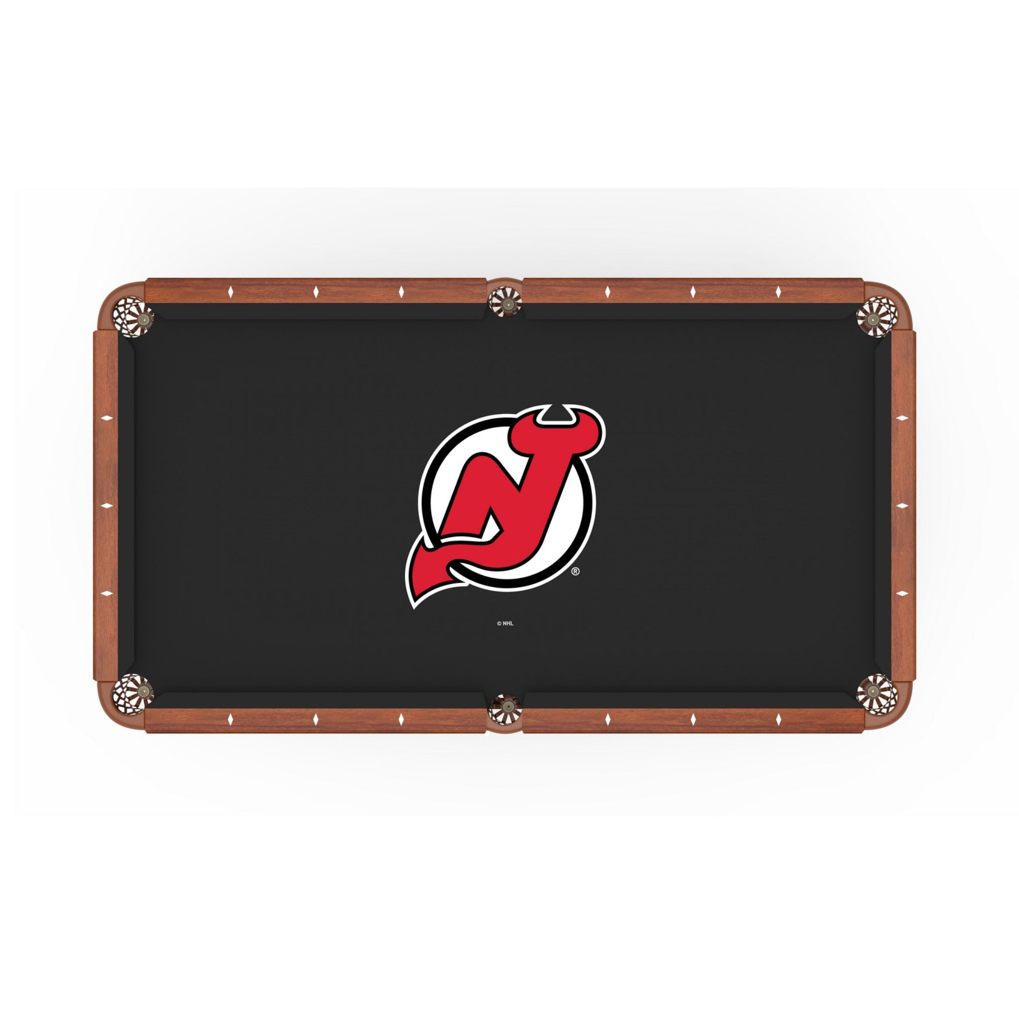 Holland Bar Stool Official Logo Billiard Table - National Hockey League (NHL) Licensed Logos