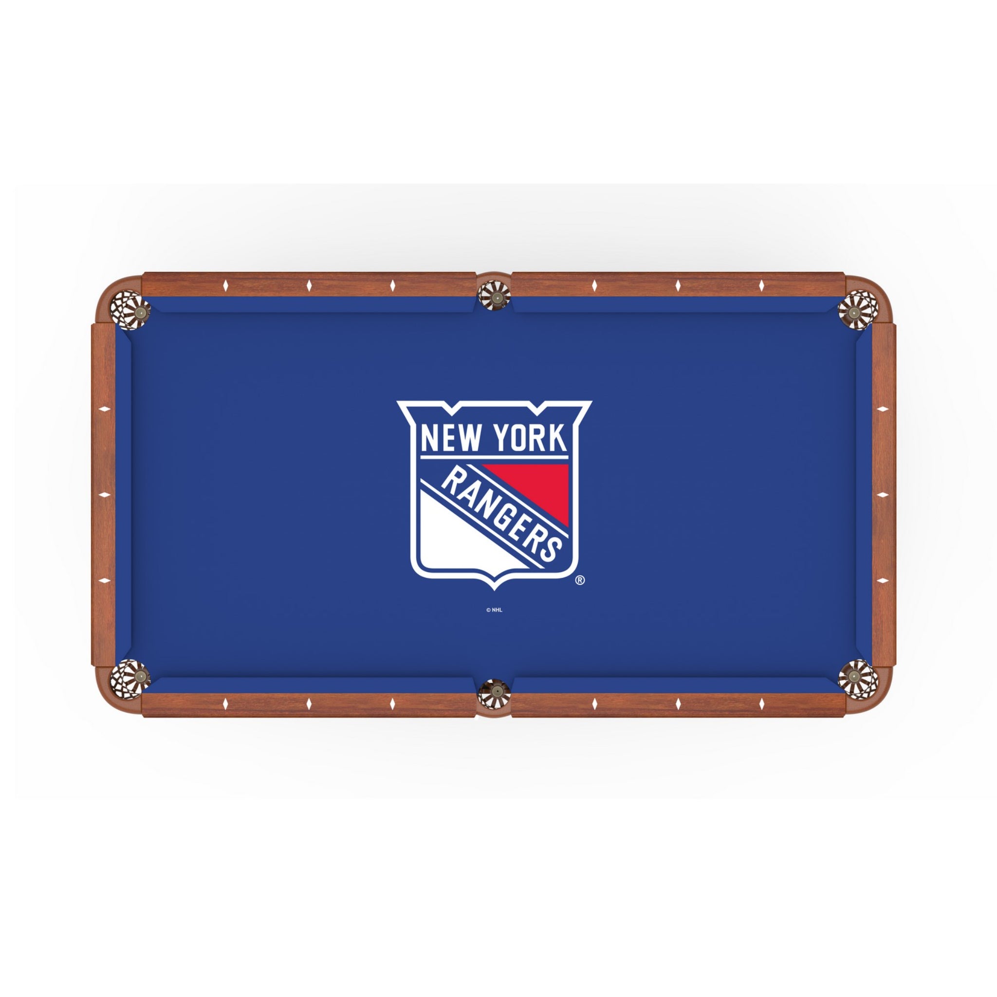 Holland Bar Stool Official Logo Billiard Table - National Hockey League (NHL) Licensed Logos
