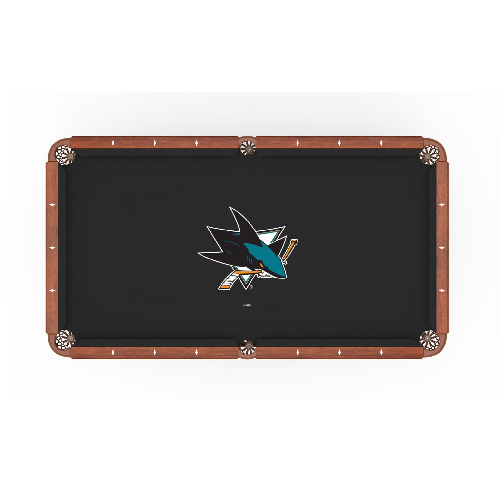 Holland Bar Stool Official Logo Billiard Table - National Hockey League (NHL) Licensed Logos