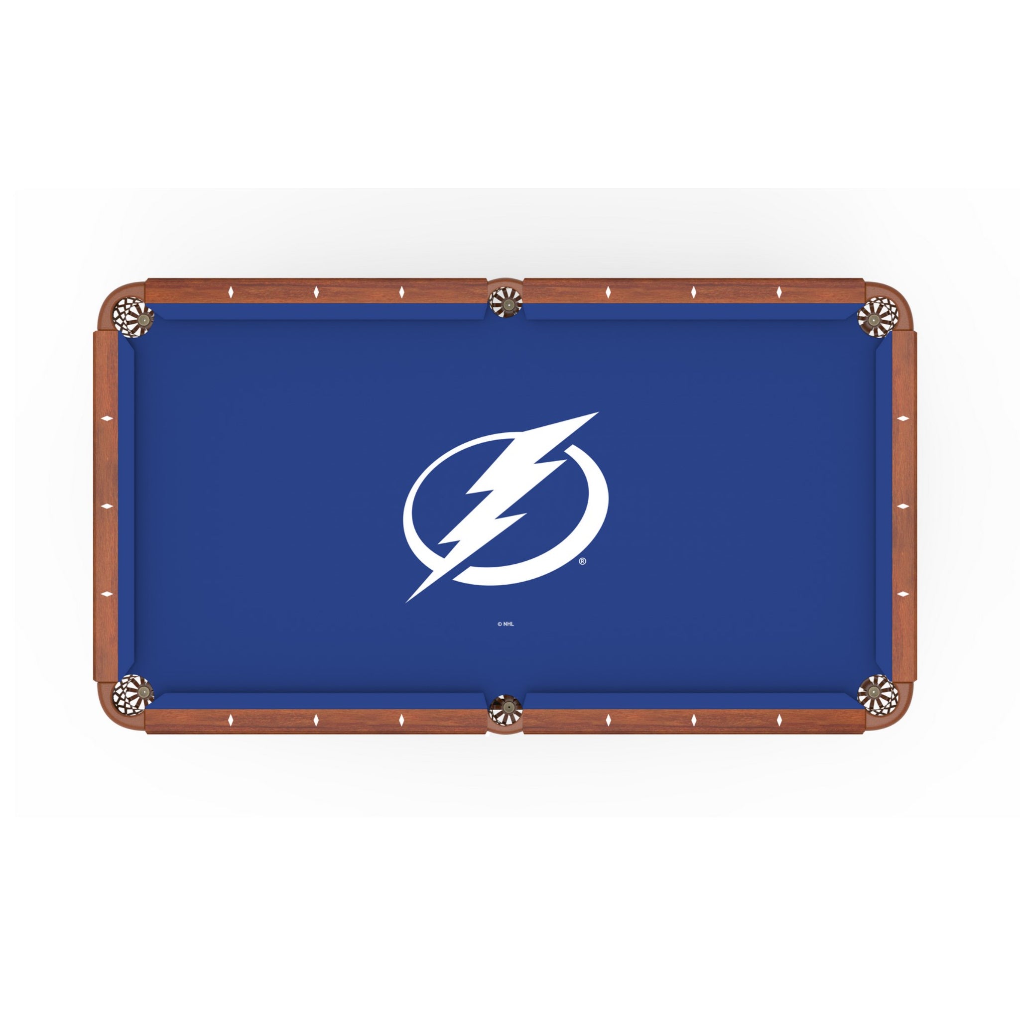 Holland Bar Stool Official Logo Billiard Table - National Hockey League (NHL) Licensed Logos