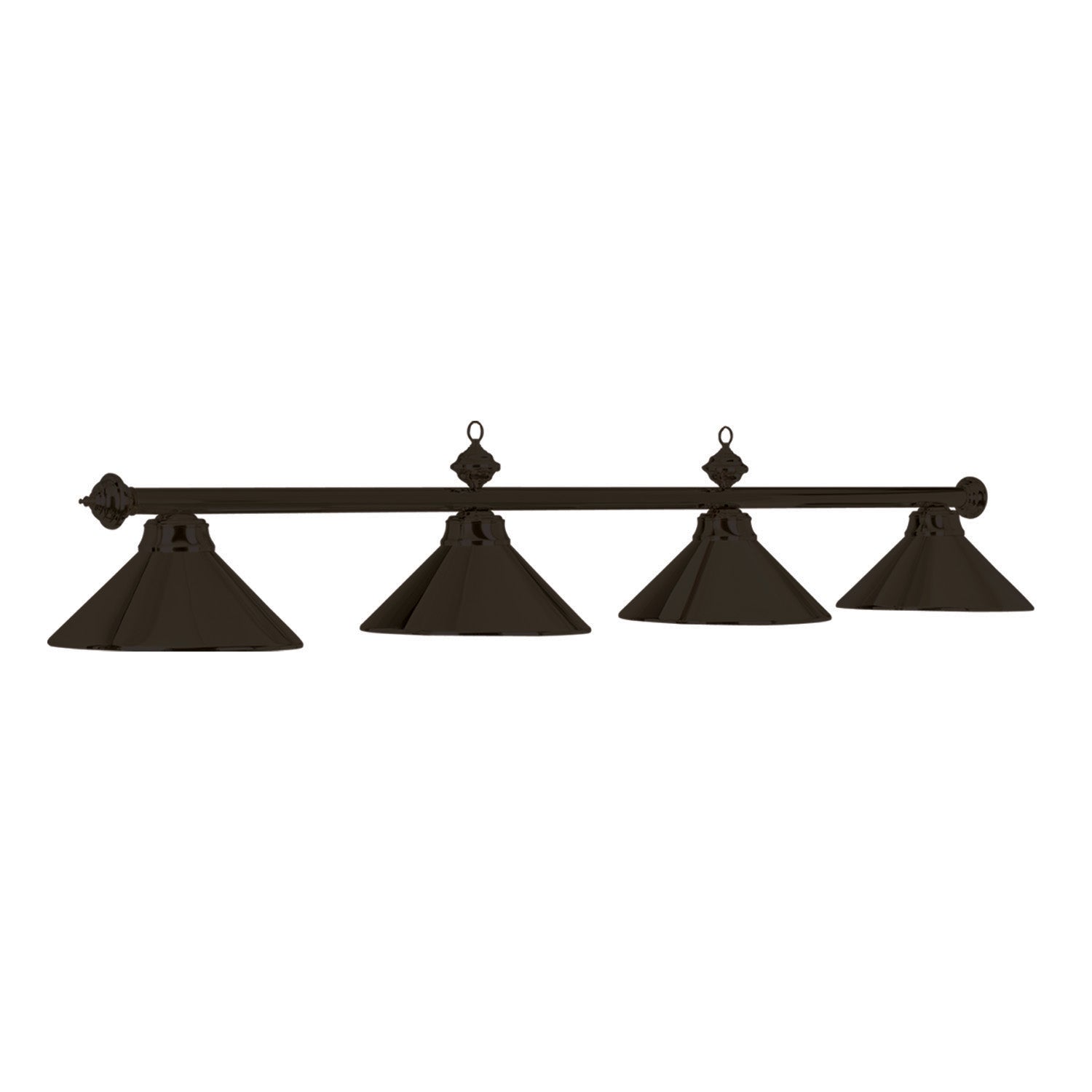 Ram Game Room Value Priced Lighting - 4 Shade Billiard Fixture (PR78)