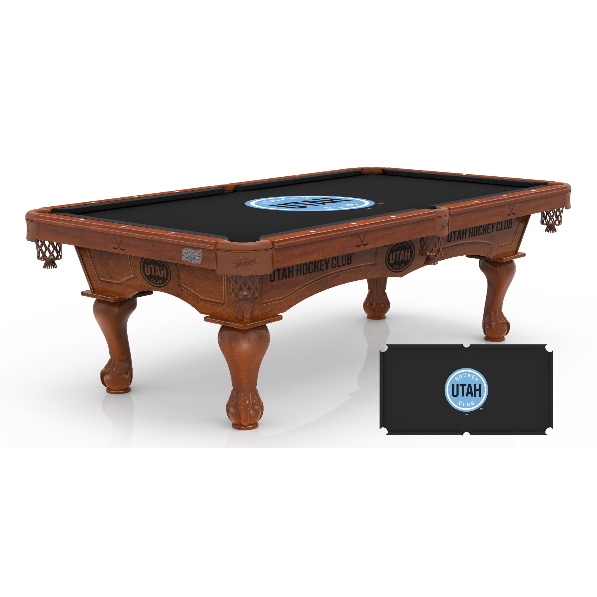 Holland Bar Stool Official Logo Billiard Table - National Hockey League (NHL) Licensed Logos
