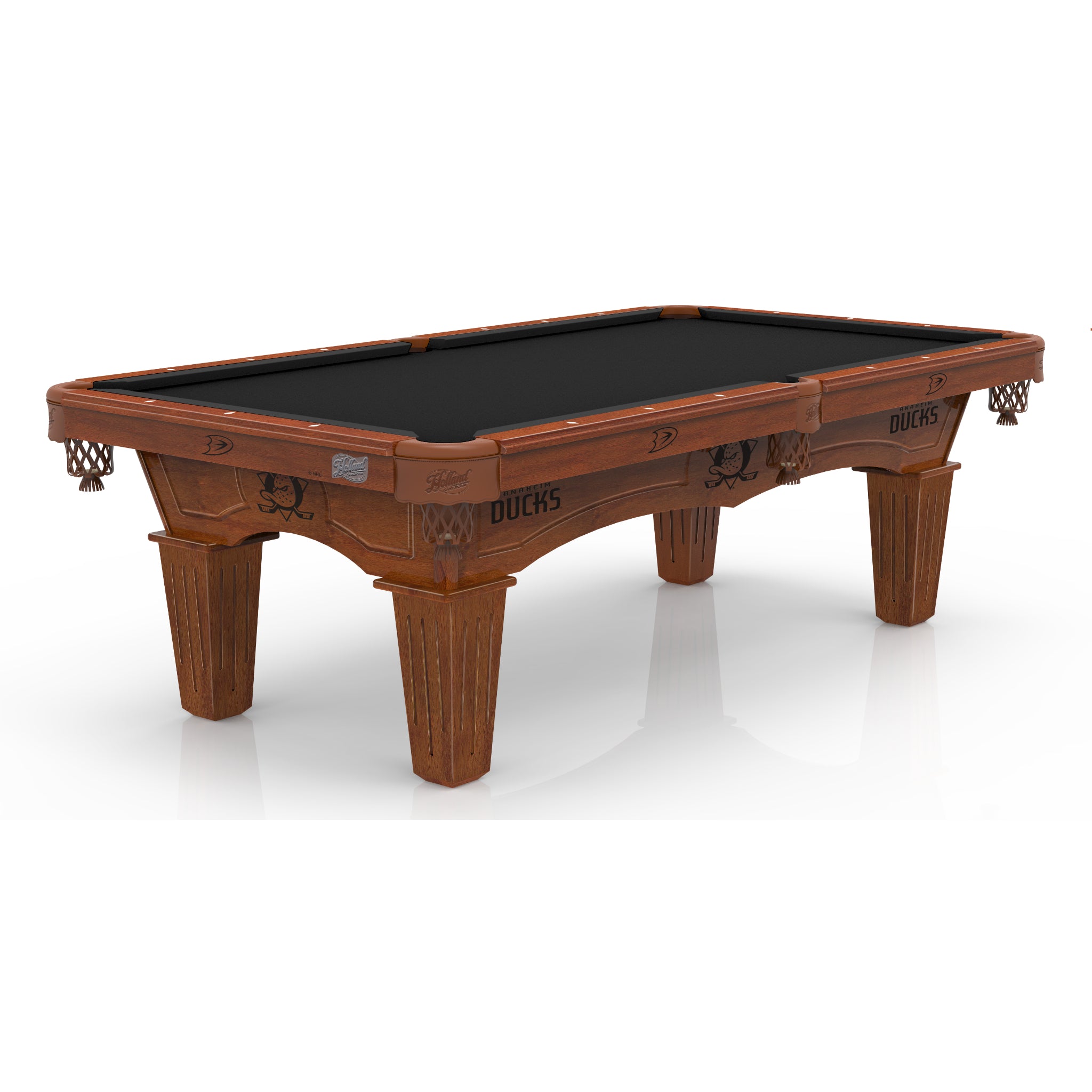 Holland Bar Stool Official Logo Billiard Table - National Hockey League (NHL) Licensed Logos