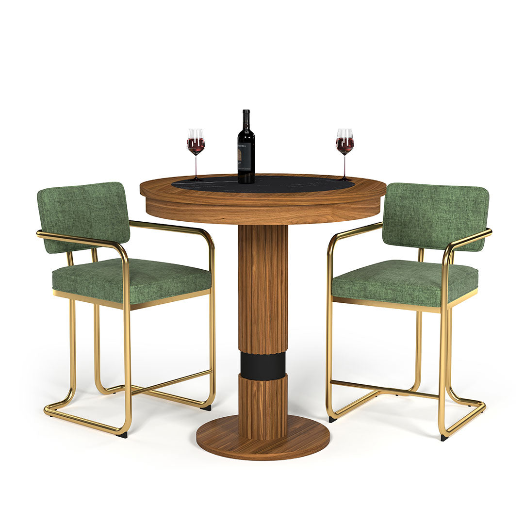 Ram Game Room Prohibition Pub Table (PROPUB)