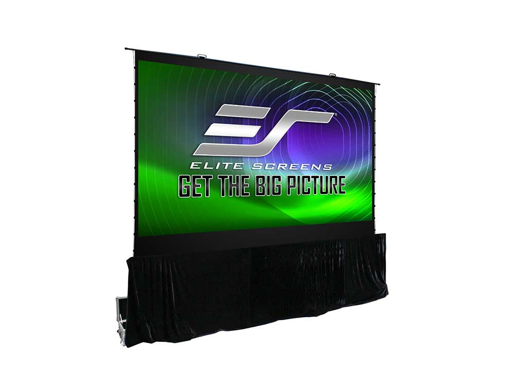 Elite Screens QuickStand 5-Second Tension CineGrey 5D Series