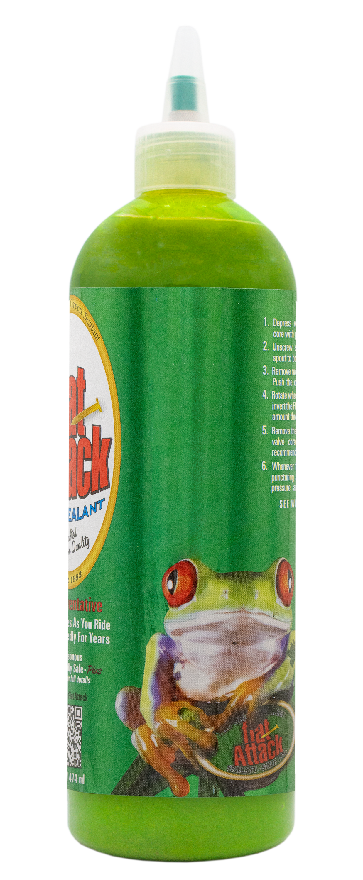 Flat Attack 16oz Bottle