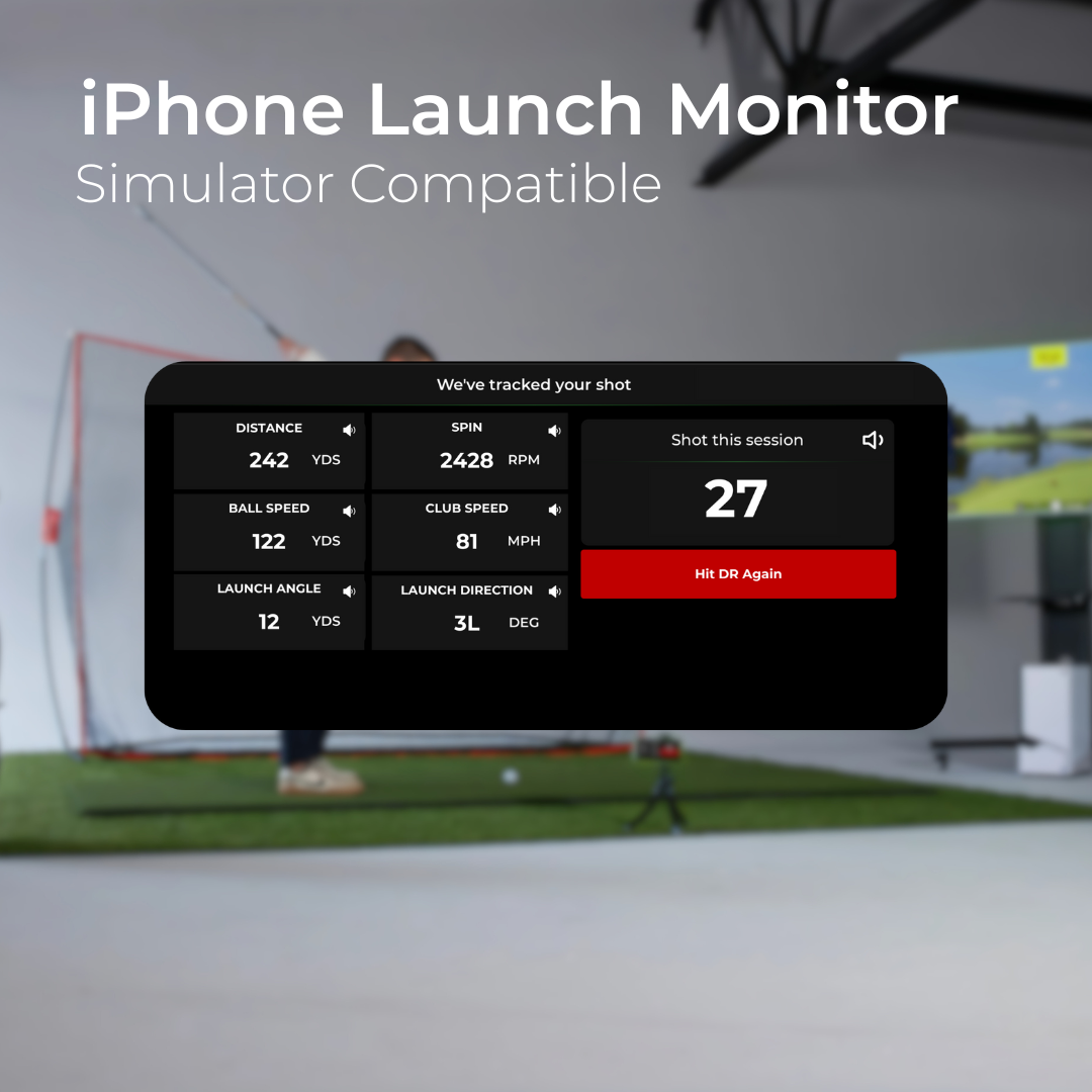 Red Stakes Golf RSG Mobile Starter Bundle (RSG MOBILE + Mat + Net)