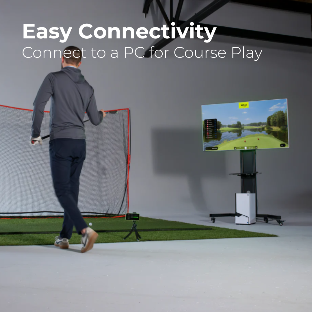 Red Stakes Golf RSG Mobile Starter Bundle (RSG MOBILE + Mat + Net)
