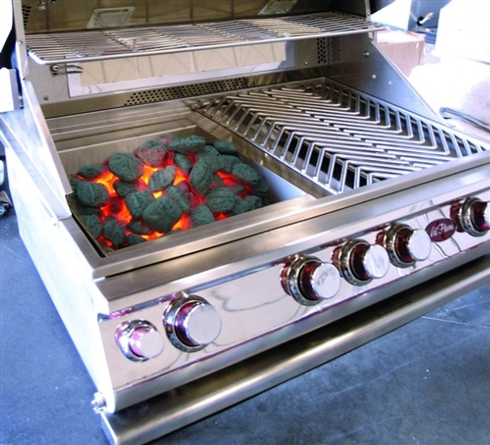 Cal Flame Removable Stainless Steel Charcoal Tray