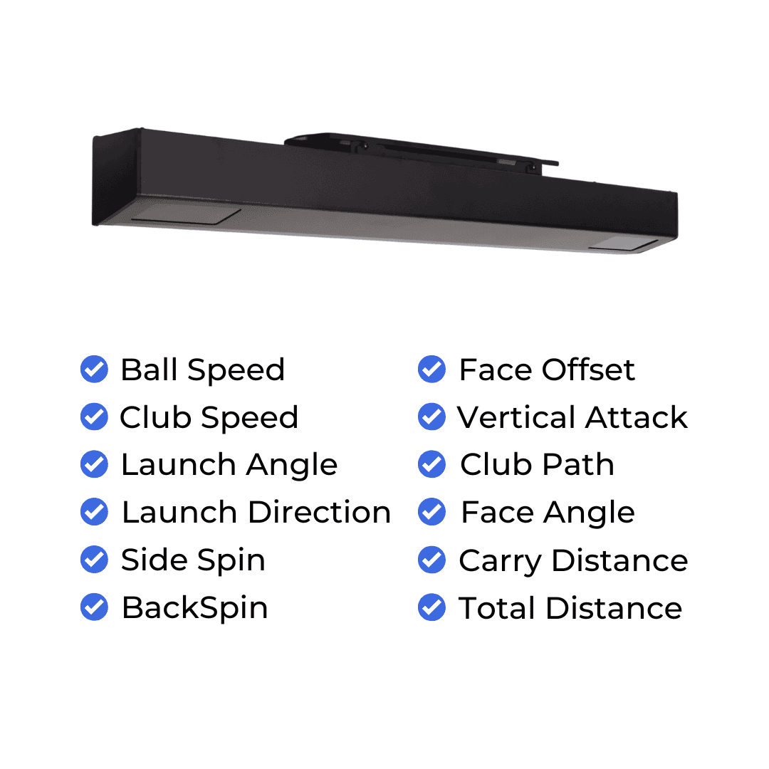 Red Stakes Golf RSG Pro Launch Monitor
