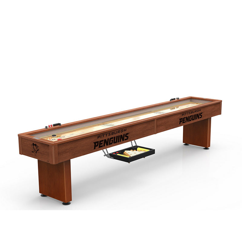 Holland Bar Stool Official Logo Shuffleboard Table