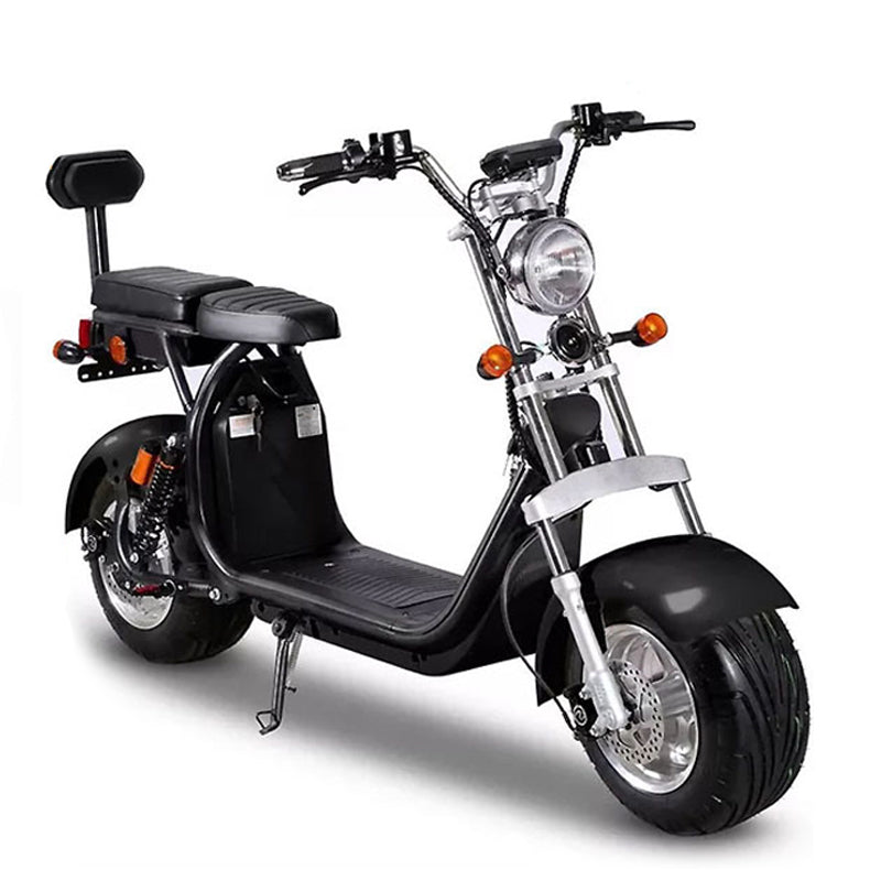 SoverSky 3000w SoverSky SL1.0P Scooter 60Miles/45MPH Fat Tire Moped