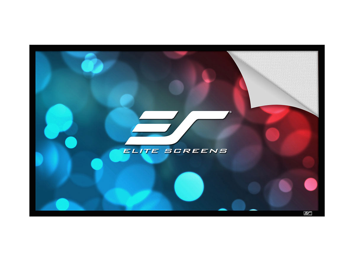 Elite Screens Sable Frame AcousticPro1080P3 Series