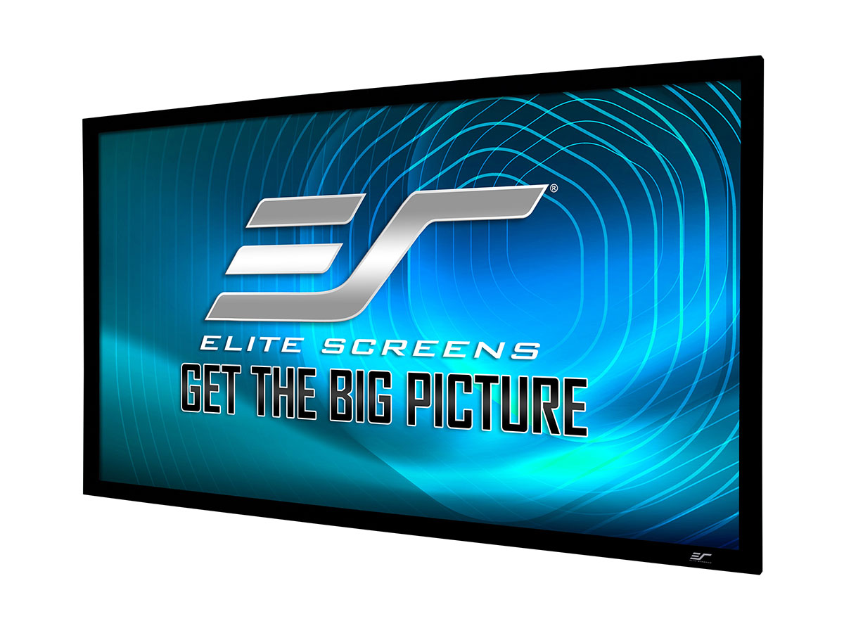Elite Screens Sable Frame StarBright 14
