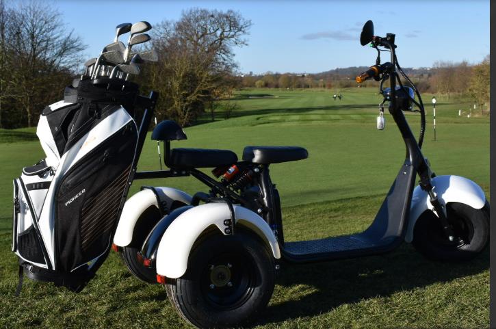 SoverSky T7.0 Electric Golf Trike Scooter Three wheel Golf Carts