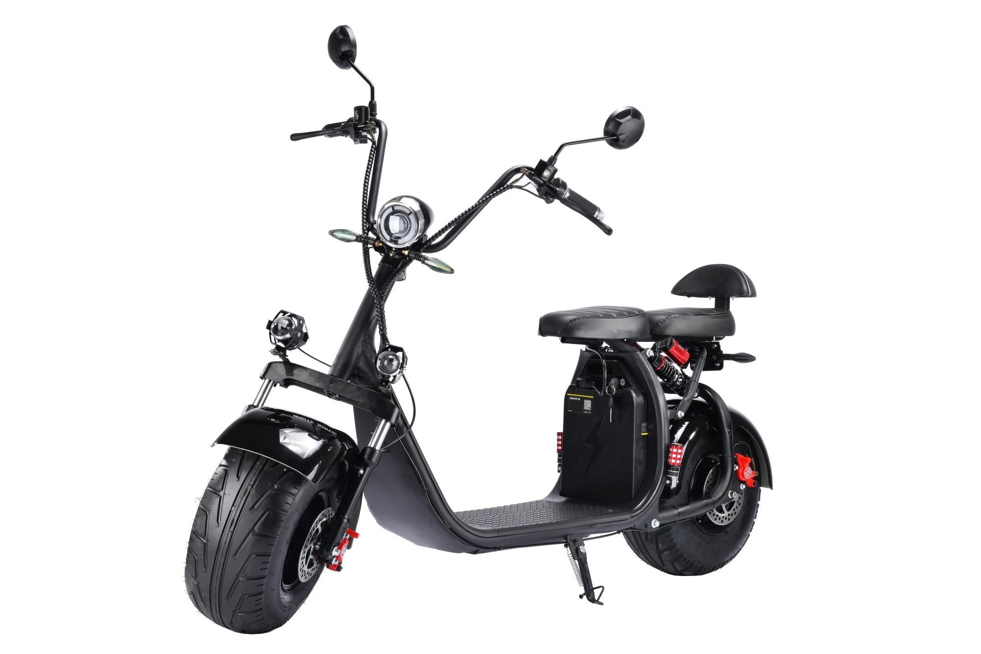 SoverSky X7 Fat Tire Lithium Scooter Citycoco