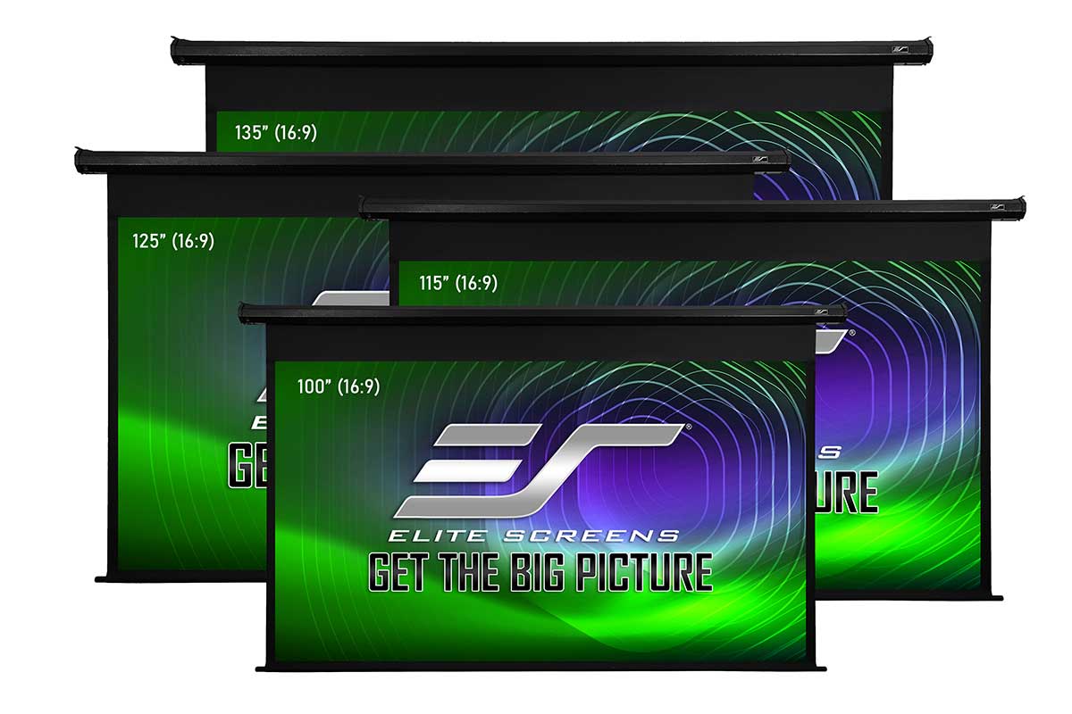 Elite Screens Spectrum AcousticPro UHD Series