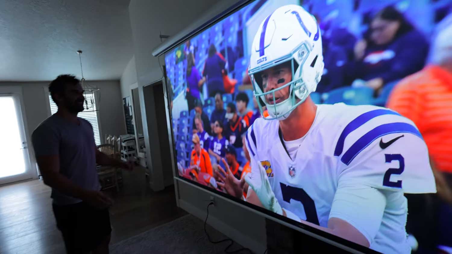 Elite Screens Starling Tab-Tension CLR 3 Series