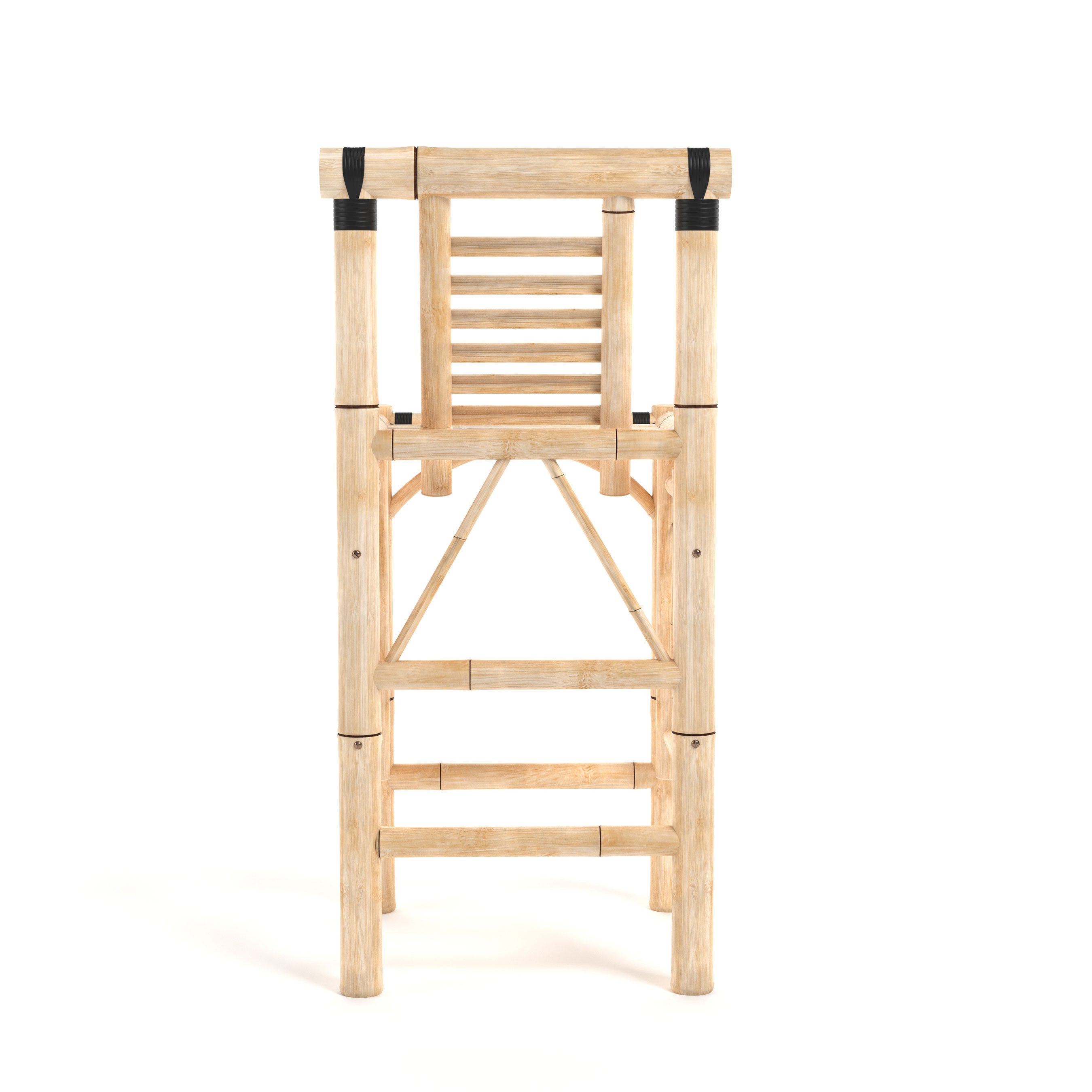 TBSTL - Bamboo Tiki Stool Set