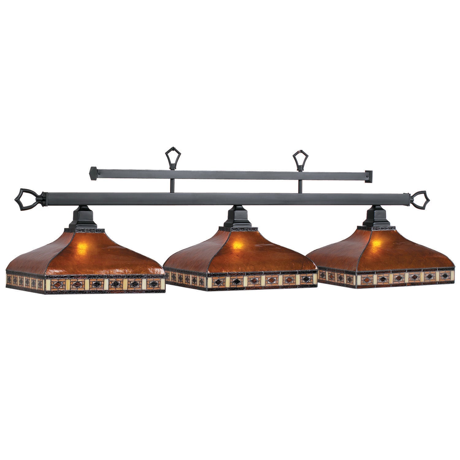 Ram Game Room - 3 Shade Billiards Fixture (TAH-B56 )