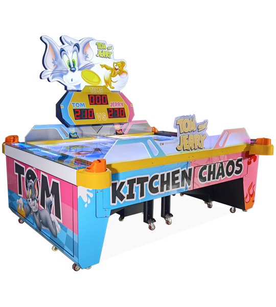 Bandai Namco Tom n Jerry Kitchen Chaos Air Hockey