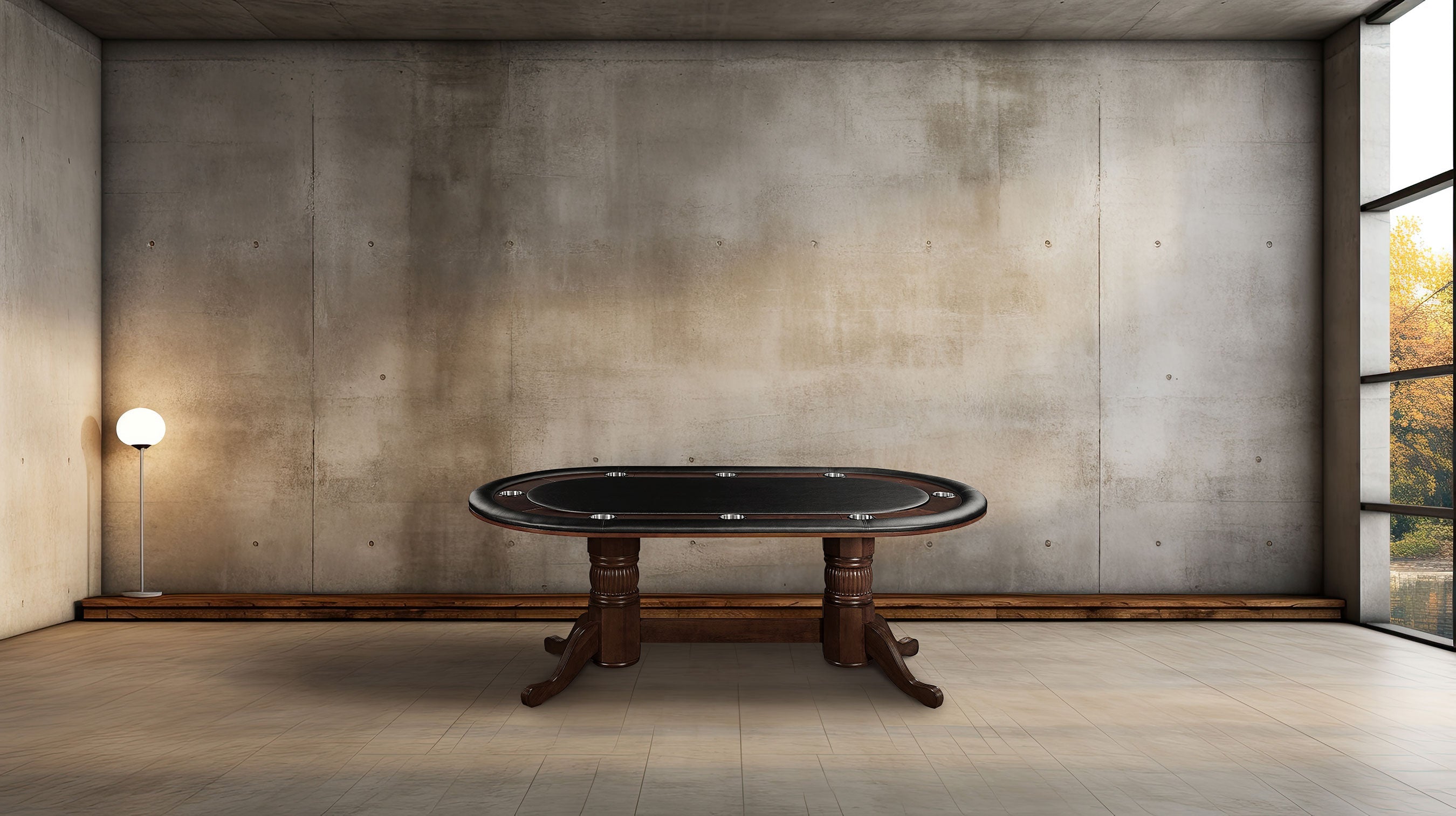 Ram Game Room Texas Hold'em Poker Table (GTBL84)
