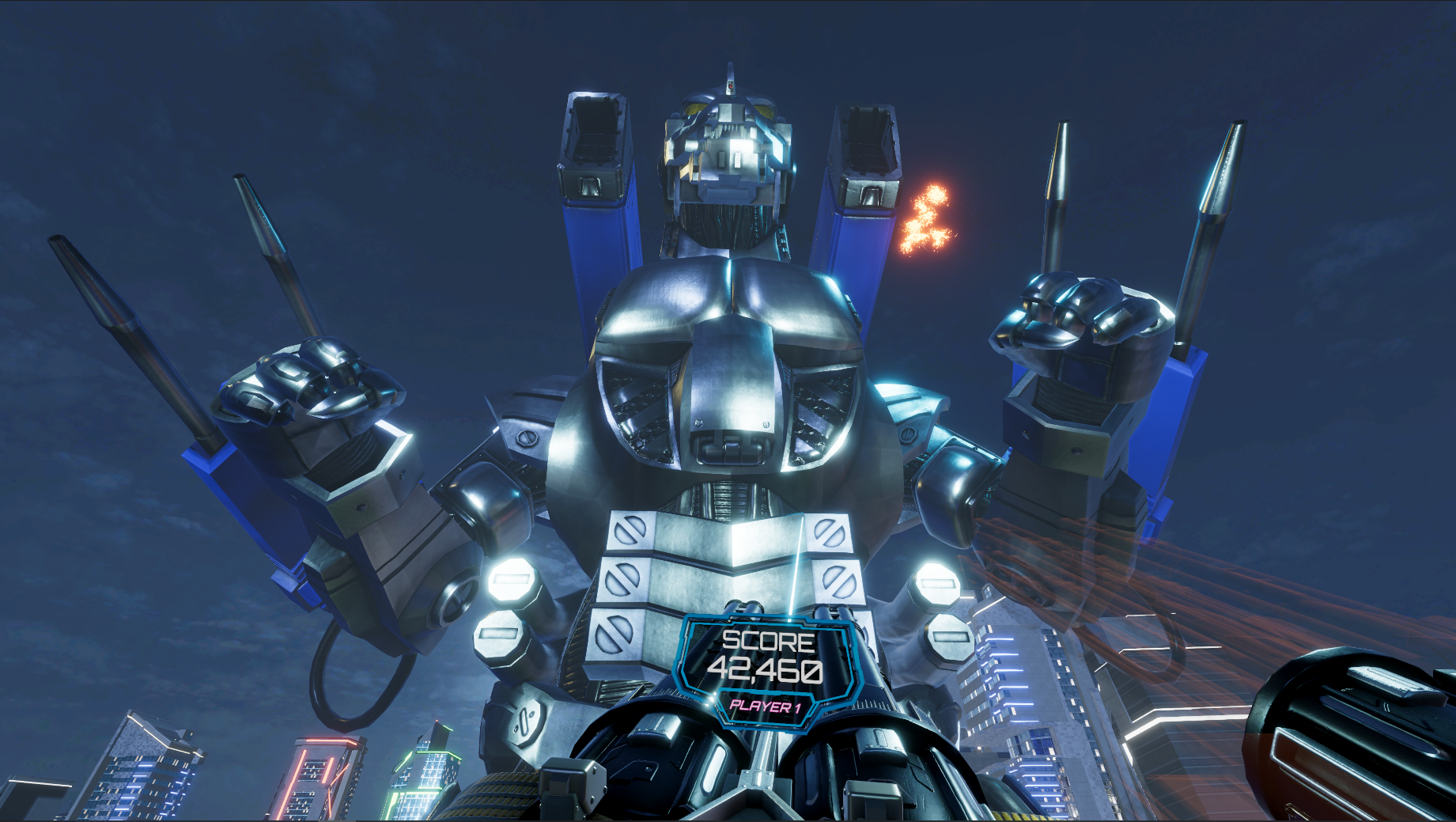 Raw Thrills Godzilla Kaiju Wars VR Arcade Game