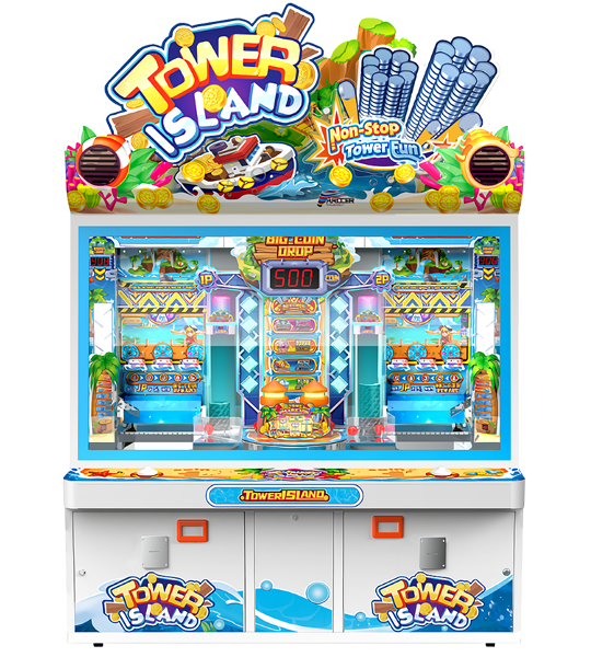 Bandai Namco Tower Island 2 player Pusher