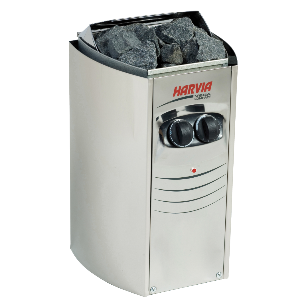 Harvia HCBU352401 Vega Compact 350 3.5kw | 240V 1-Ph