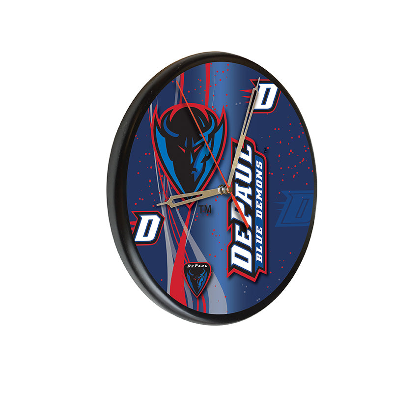 Holland Bar Stool Official Logo Digitally Printed Wood Clock