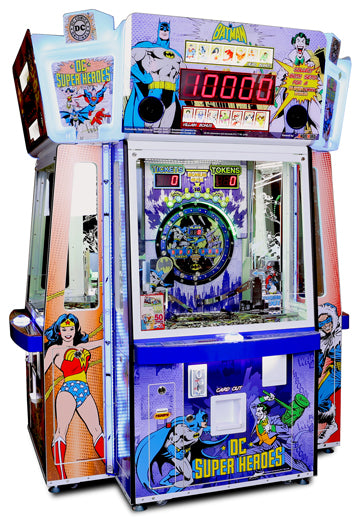 Bandai Namco DC Superheroes 4 player Pusher