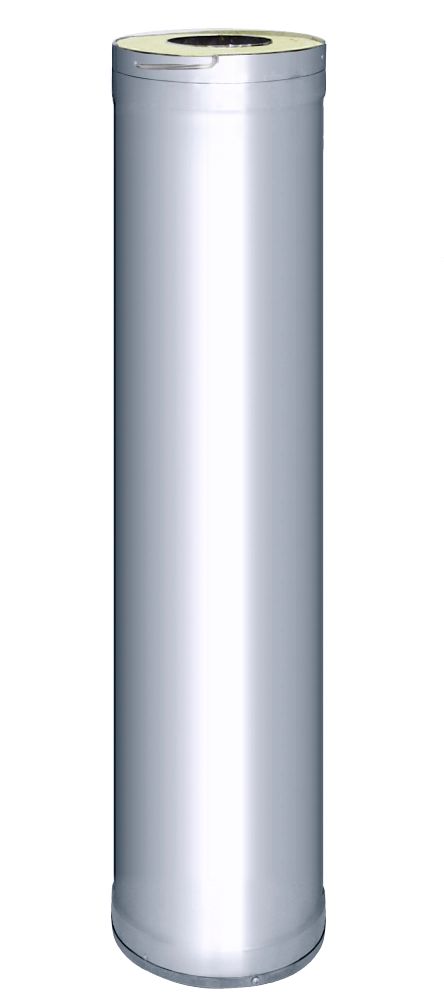 Harvia WHP1000500 1500mm Chimney Piece | Stainless Steel