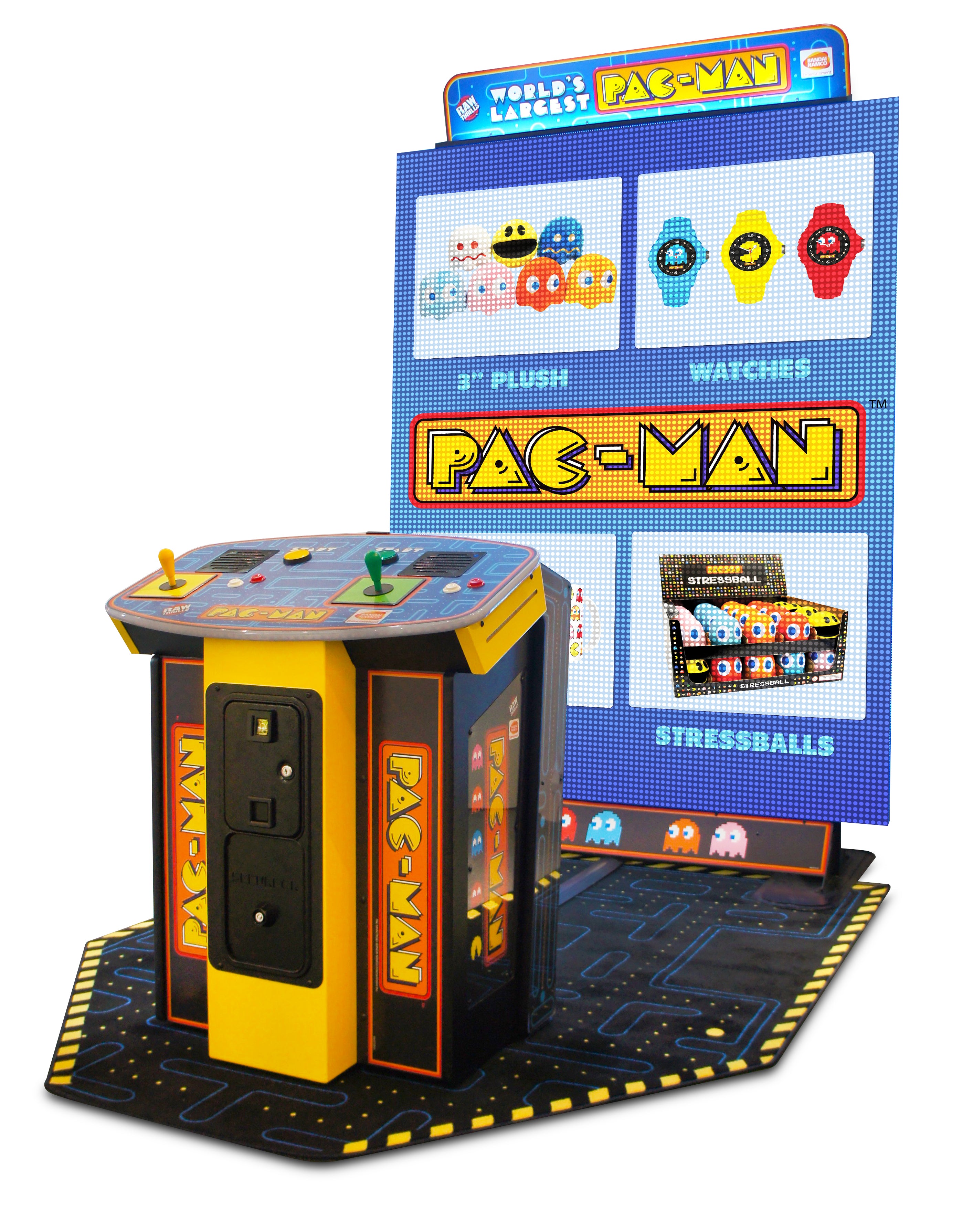Bandai Namco World's Largest Pac-Man