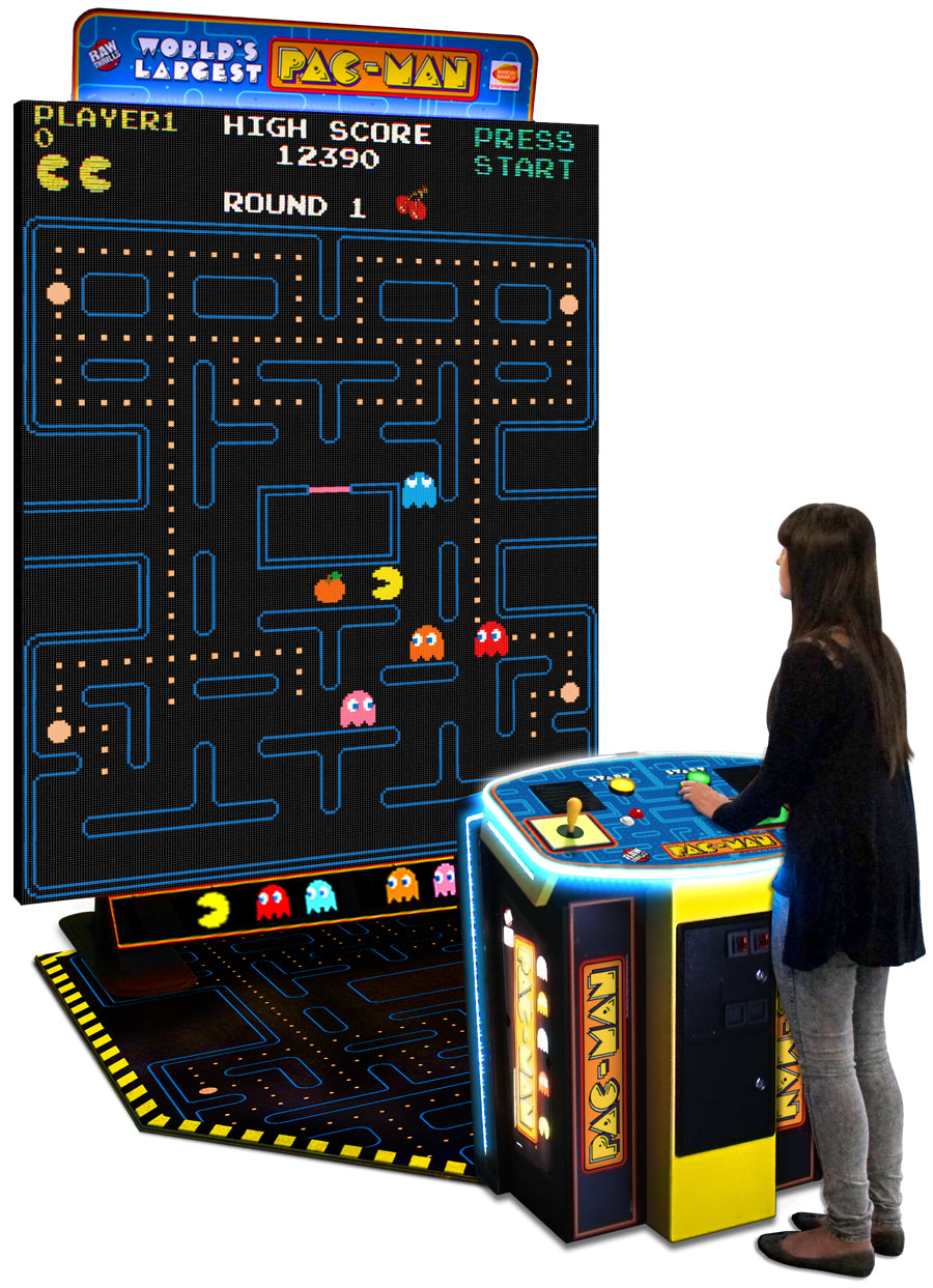Bandai Namco World's Largest Pac-Man