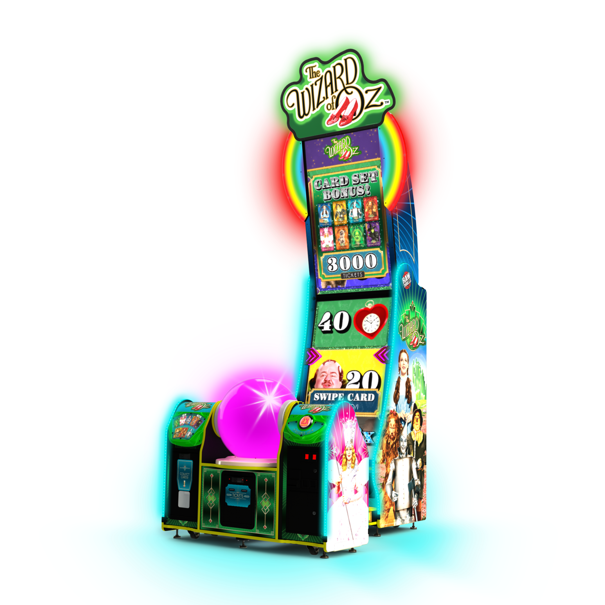 Raw Thrills The Wizard of Oz Arcade Game - Pending (Coming soon)