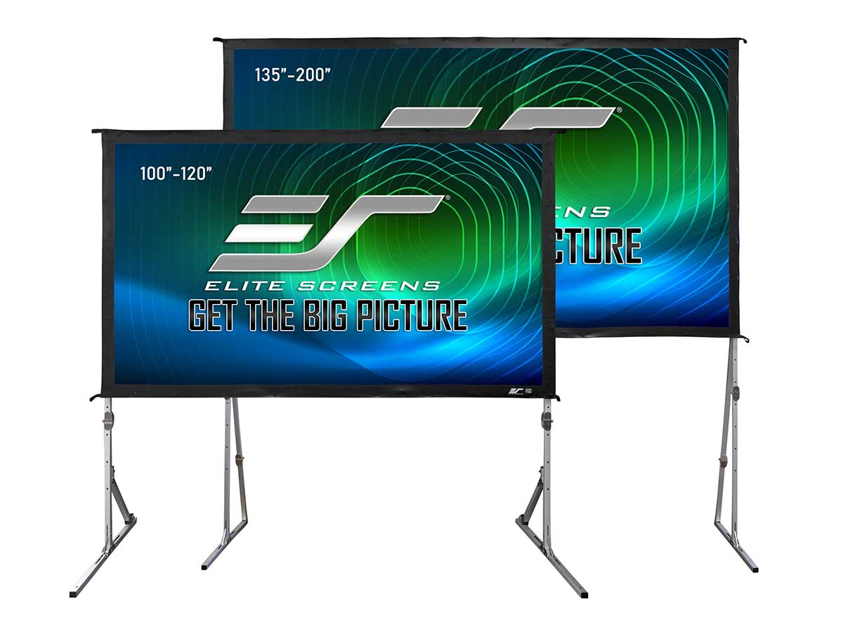 Elite Screens Yard Master Plus Series