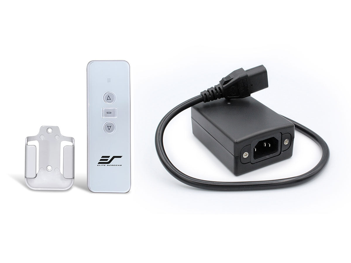 Elite Screens Yard Master Electric Tension CineWhite Series