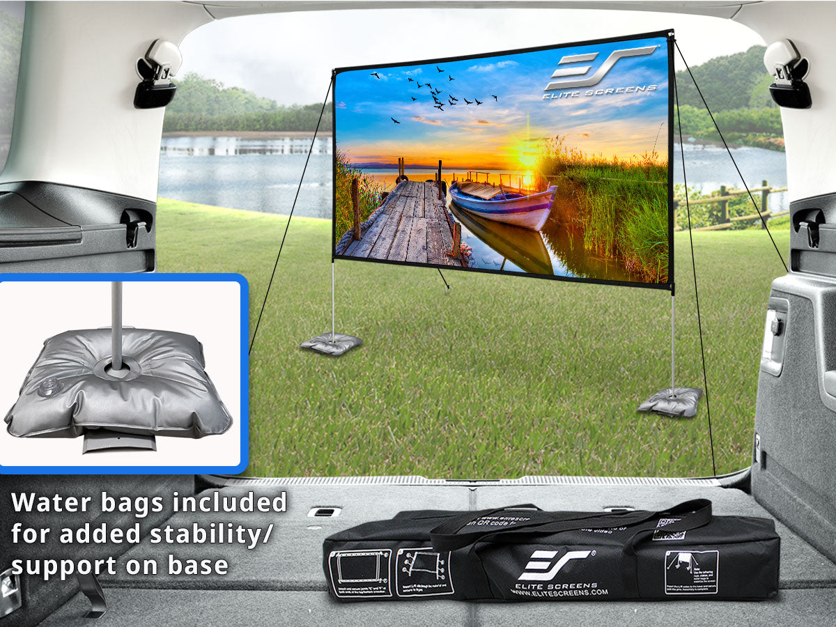 Elite Screens Yard Master Lite Series