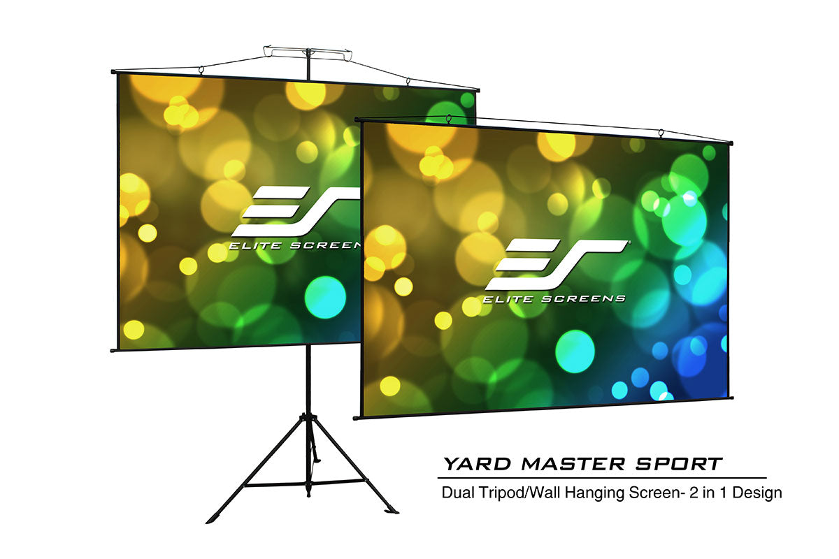 Elite Screens Yard Master Sport Series
