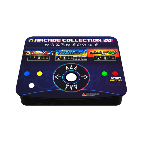 Incredible Technologies Arcade Collection Go Home Edition