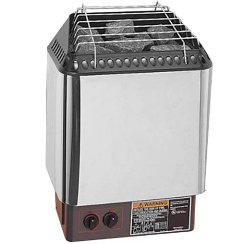Amerec Helo 9053-206 DSNR-60B Designer B Series 6.0kW Sauna Heater - Built-In Control