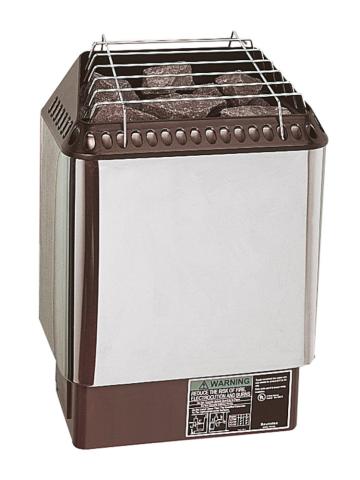 Amerec Helo 9053-362 DSNR-SL24.5 Designer SL2 Series 4.5kW Sauna Heater - Wall Mount