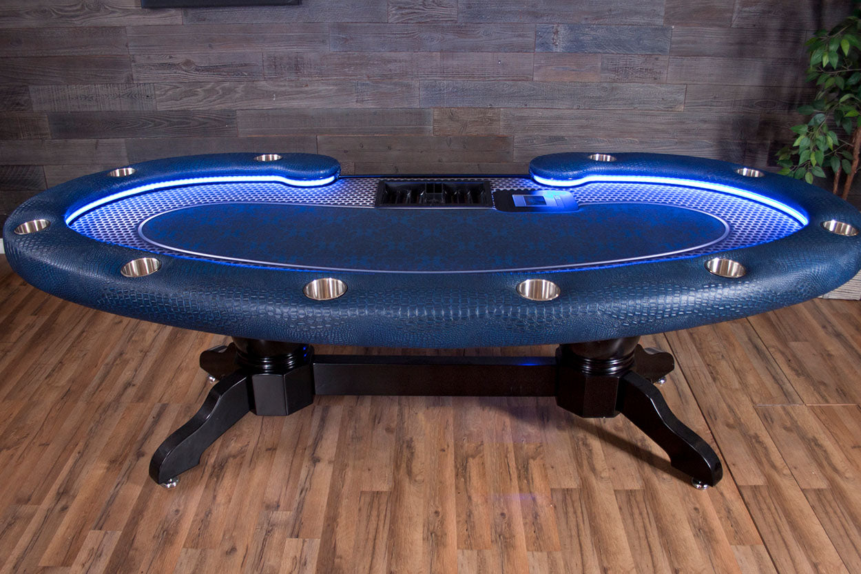 BBO Poker Table The Lumen HD LED Poker Table (2BBO-LUM)